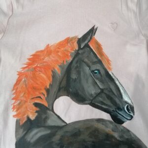 camisa de caballo