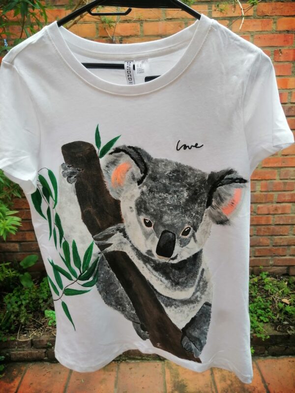 Camisa de koala