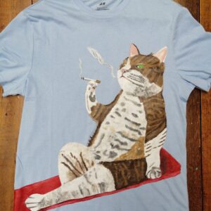Camisa de gato