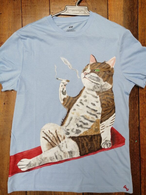 Camisa de gato